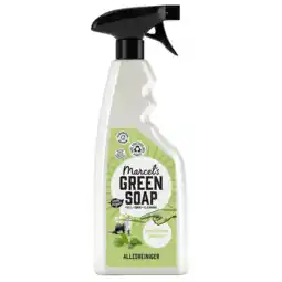 De Online Drogist Marcels green soap allesreiniger spray basilicum & vetiver aanbieding