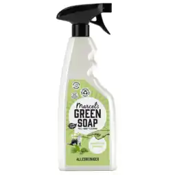 De Online Drogist Marcels green soap allesreiniger spray basilicum & vetiver aanbieding