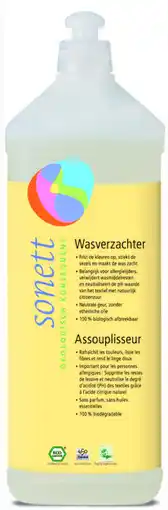 De Online Drogist Sonett wasverzachter aanbieding