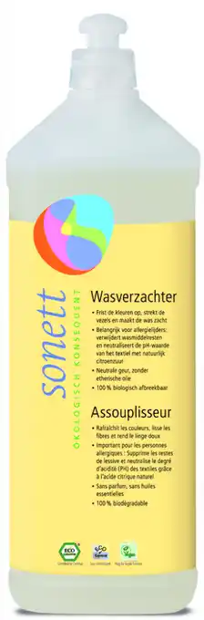 De Online Drogist Sonett wasverzachter aanbieding
