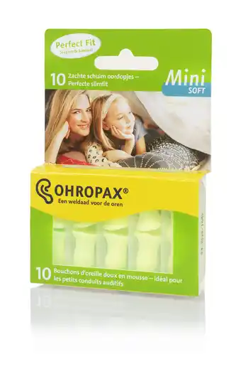 De Online Drogist Ohropax mini soft aanbieding