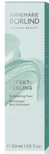 De Online Drogist Borlind peeling effect aanbieding