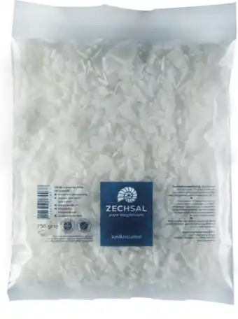 De Online Drogist Zechsal magnesium bad navulzak 750gr aanbieding