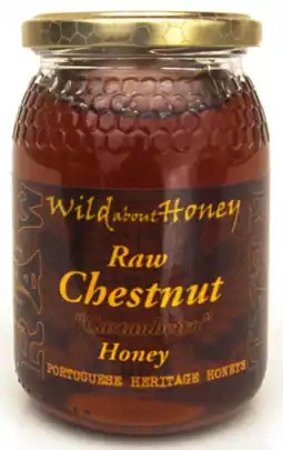 De Online Drogist Wild about honey rauwe kastanje honing aanbieding