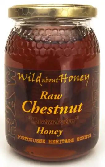 De Online Drogist Wild about honey rauwe kastanje honing aanbieding