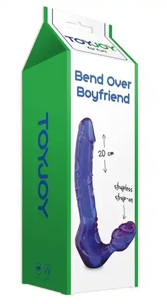 De Online Drogist Toyjoy strapless stran-on bend over boyfriend purple aanbieding