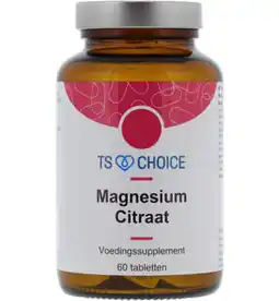De Online Drogist Ts choice magnesium citraat 400 mg tabletten aanbieding
