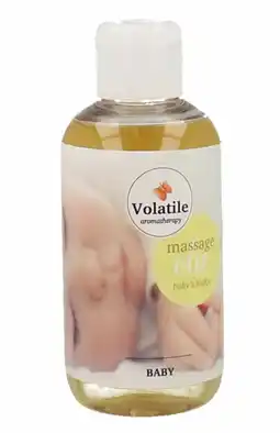 De Online Drogist Volatile baby massage olie baby&aposs buikje aanbieding