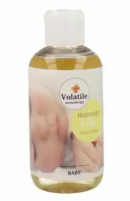 De Online Drogist Volatile baby massage olie baby&aposs buikje aanbieding