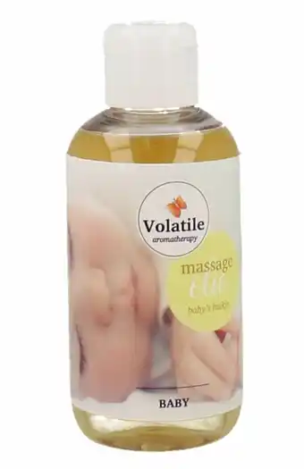 De Online Drogist Volatile baby massage olie baby&aposs buikje aanbieding