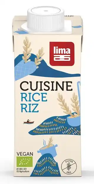 De Online Drogist Lima rice cuisine bio 200ml aanbieding