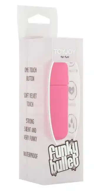 De Online Drogist Toyjoy vibrator funky bullet pink aanbieding