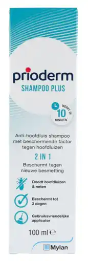 De Online Drogist Prioderm shampoo plus aanbieding