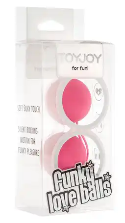 De Online Drogist Toyjoy love balls funky pink aanbieding