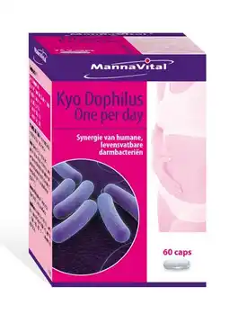De Online Drogist Mannavital kyo dophilus one per day capsules aanbieding