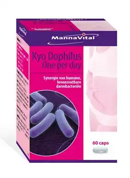 De Online Drogist Mannavital kyo dophilus one per day capsules aanbieding