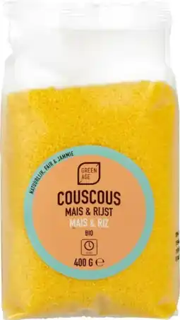 De Online Drogist Greenage couscous mais & rijst aanbieding