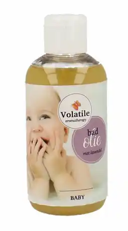 De Online Drogist Volatile baby badolie lavendel aanbieding