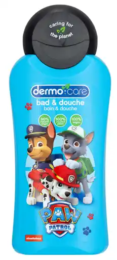 De Online Drogist Dermo care paw patrol bad & douche aanbieding