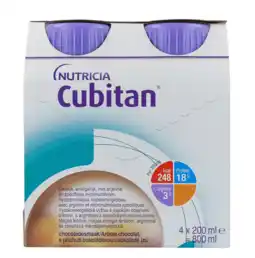 De Online Drogist Nutricia cubitan chocolade aanbieding