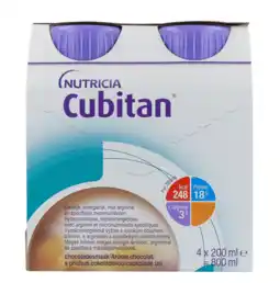 De Online Drogist Nutricia cubitan chocolade aanbieding