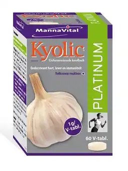 De Online Drogist Mannavital kyo platinum tabletten aanbieding