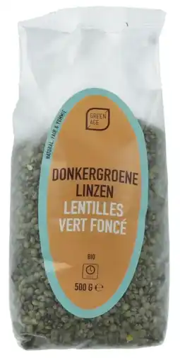 De Online Drogist Greenage linzen frans aanbieding