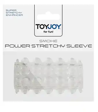 De Online Drogist Toyjoy power sleeve stretchy smoke aanbieding