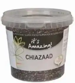 De Online Drogist Its amazing chiazaad emmertje 750gr aanbieding