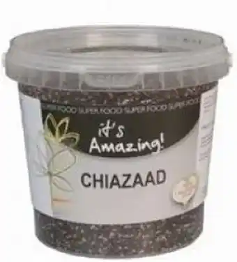 De Online Drogist Its amazing chiazaad emmertje 750gr aanbieding