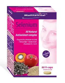De Online Drogist Mannavital selenium complex capsules aanbieding