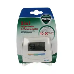De Online Drogist Vicks hygrometer thermometer aanbieding
