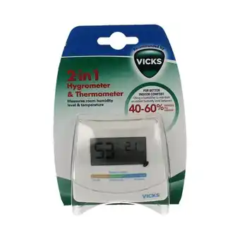 De Online Drogist Vicks hygrometer thermometer aanbieding