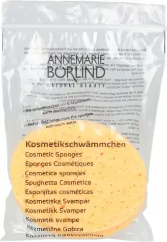 De Online Drogist Borlind sponsjes make up aanbieding