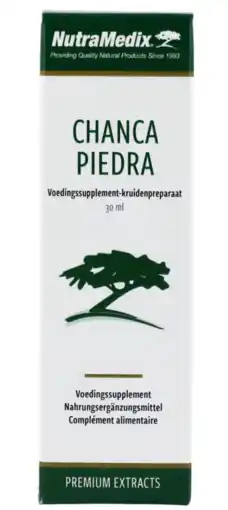De Online Drogist Nutramedix chanca piedra aanbieding