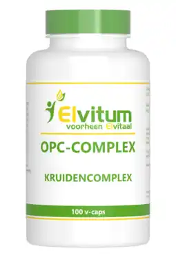 De Online Drogist Elvitum opc complex vegicaps aanbieding
