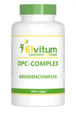 De Online Drogist Elvitum opc complex vegicaps aanbieding