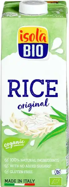 De Online Drogist Isola bio rice original aanbieding