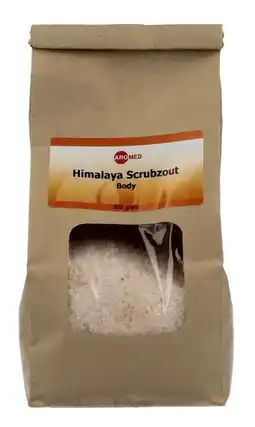 De Online Drogist Aromed himalaya scrubzout zak aanbieding