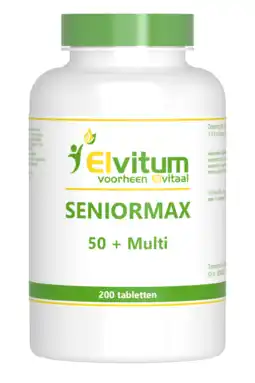 De Online Drogist Elvitum senior max 50+ multi tabletten aanbieding