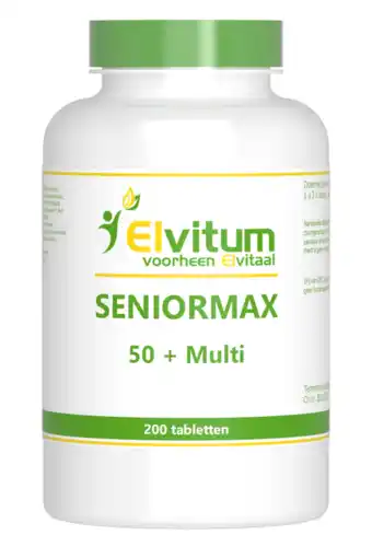 De Online Drogist Elvitum senior max 50+ multi tabletten aanbieding