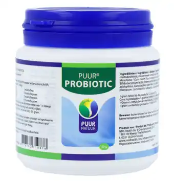 De Online Drogist Puur natuur probiotica 50gr aanbieding