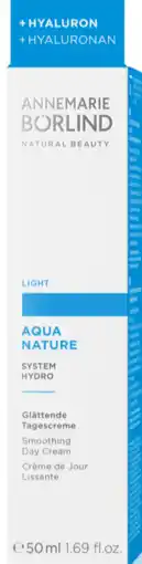 De Online Drogist Borlind aqua nature dagcreme light aanbieding