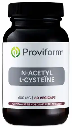 De Online Drogist Proviform n-acetyl-l-cysteine 600mg capsules 60st aanbieding