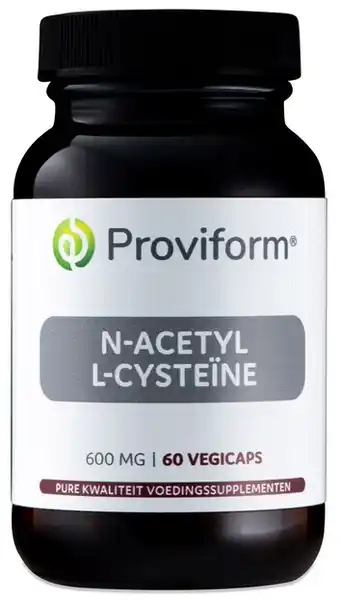De Online Drogist Proviform n-acetyl-l-cysteine 600mg capsules 60st aanbieding