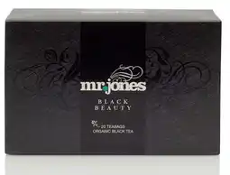 De Online Drogist Mr jones black beauty thee zakjes aanbieding
