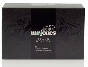 De Online Drogist Mr jones black beauty thee zakjes aanbieding