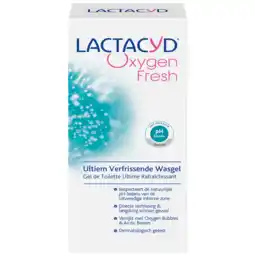 De Online Drogist Lactacyd wasemulsie oxy fresh aanbieding