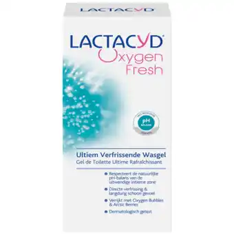 De Online Drogist Lactacyd wasemulsie oxy fresh aanbieding