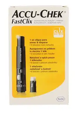 De Online Drogist Accu chek fastclix prikpen aanbieding